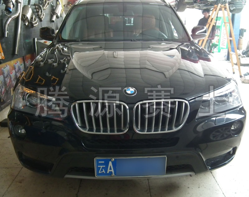 ��Ʒ���ƣ�����X3��װ�µ���Supersprint�ĳ�����